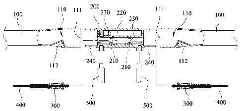 A single figure which represents the drawing illustrating the invention.